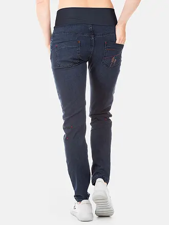 CHILLAZ | Pantalón de escalada para mujer Fuji 2.0 | dunkelblau